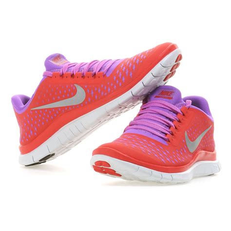 damen nike free 3.0 v4 schuhe watermelon red|Nike Lady Free 3.0 V4 Running Shoes .